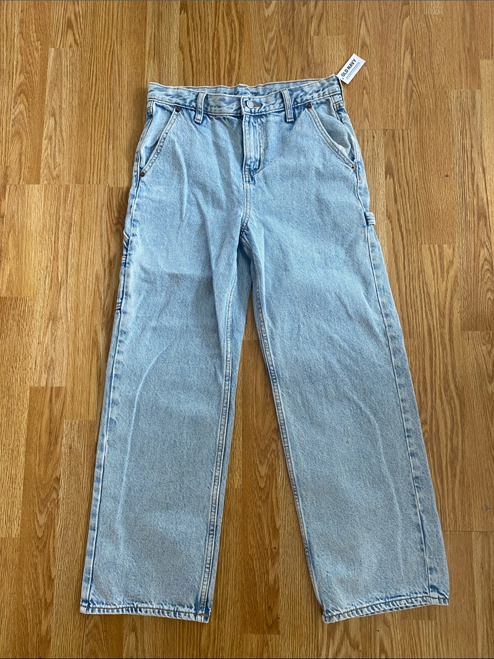 NWT Old Navy Light Blue Baggy Jeans